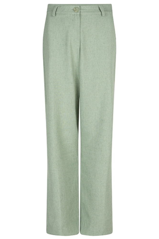 TROUSER DELPHINE QG33 1 448 mint green